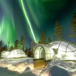 Northern Lights with Glass Igloo (Norway | Sweden | Finland)