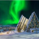Northern Lights with Santa Claus Village