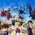 Japan with Universal Studios
